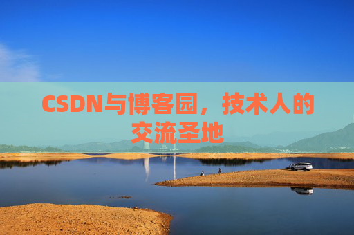 CSDN与博客园,技术人的交流圣地